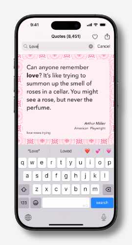 Search quote