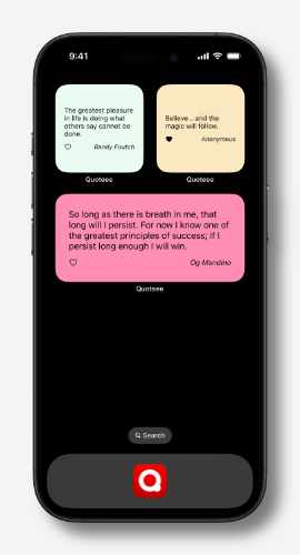 Quoteee widgets